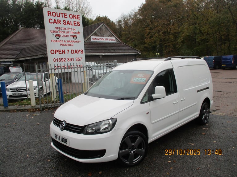 2014 Volkswagen Caddy Maxi 1.6 TDI BlueMotion Tech 102PS Startline Van PANEL VAN Diesel Manual