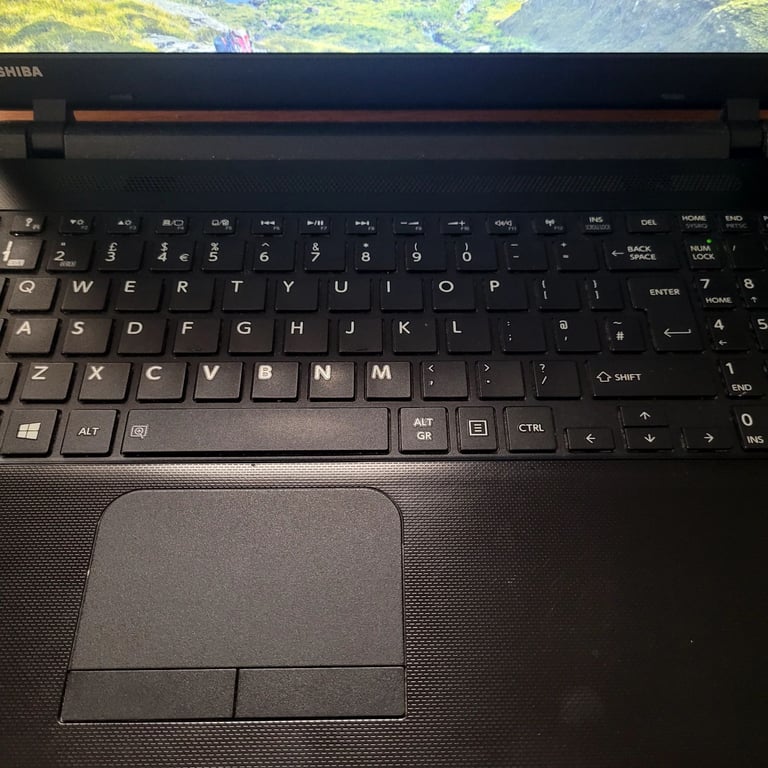 Toshiba Satellite 15inch Laptop 