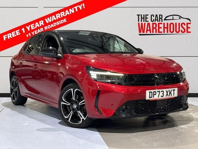2023 Vauxhall Corsa 1.2 Turbo GS 5dr Manual Hatchback Petrol Manual