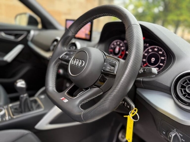 2022 Audi Q2 30 TFSI Black Edition 5dr ESTATE PETROL Manual