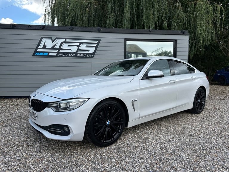 image for 2015 BMW 4 Series Gran Coupe 2.0 420d Luxury Hatchback 5dr Diesel Auto Euro 6 (s/s) (190 ps) Hatc...