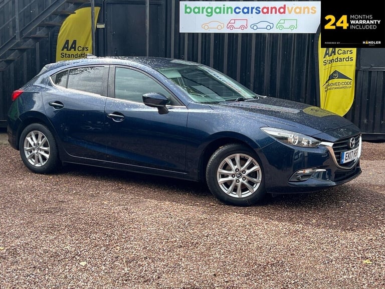 MAZDA MAZDA3 2.0 SKYACTIV-G SE-L Nav 2017