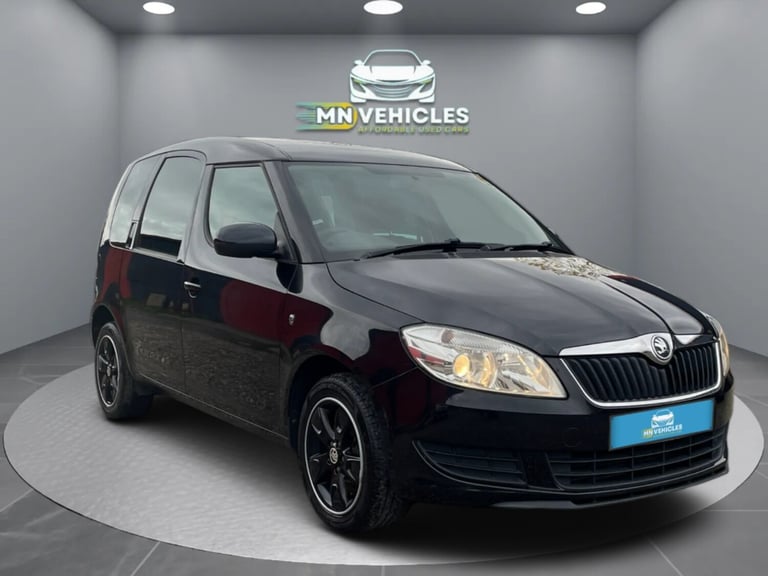 2014 Skoda Roomster 1.6 TDI CR SE 5dr MPV Diesel Manual