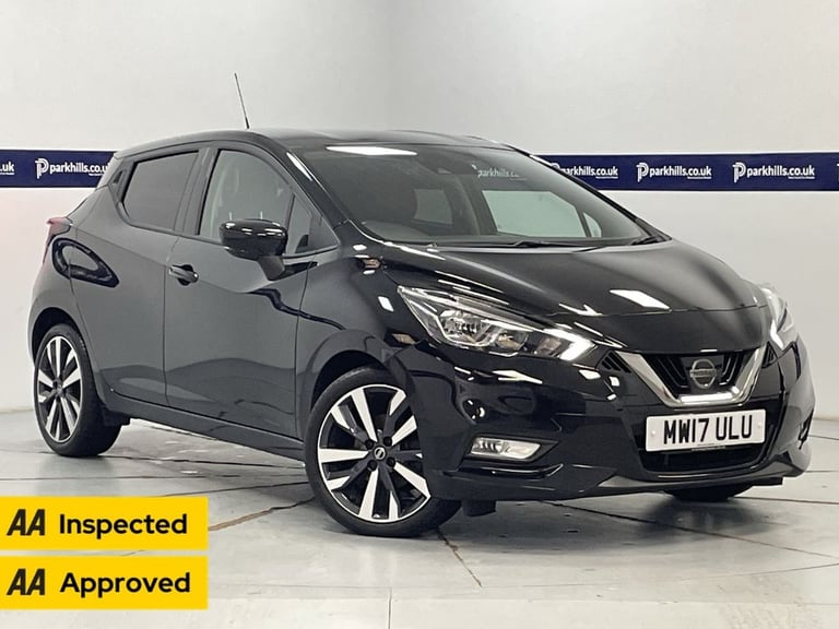 image for 2017 Nissan Micra 0.9 IG-T Tekna Hatchback 5dr Petrol Manual Euro 6 (s/s) (90 ps) - AA INSPEC Hat...