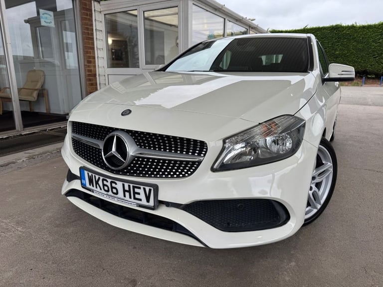 2016 66 MERCEDES-BENZ A-CLASS 2.1 A200D AMG LINE HATCHBACK 5DR DIESEL MANUAL EUR