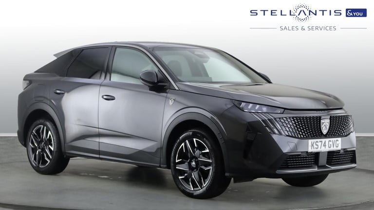 image for 2024 Peugeot 3008 1.2 HYBRID GT SUV 5dr Petrol Hybrid e-DSC6 Euro 6 (s/s) (136 ps) SUV Hybrid Aut...