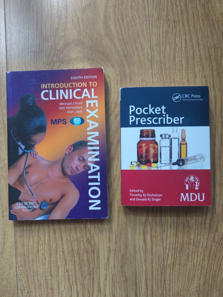 image for Medical books - ideal for medical students 