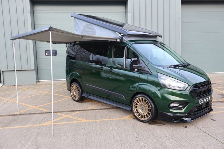 2022 Ford Transit Custom 2022 320 NUGGET Auto  ST styling 4 berth 185 BHP END KITCHEN FACTORY NUG...
