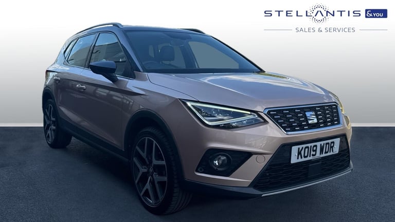 image for 2019 SEAT Arona 1.0 TSI GPF XCELLENCE Lux SUV 5dr Petrol DSG Euro 6 (s/s) (115 ps) SUV Petrol Aut...
