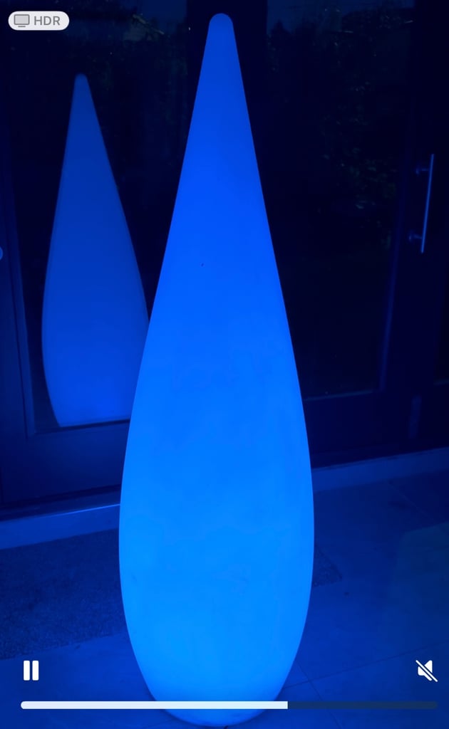 Tall Garden outdoor sensory light indoor or outdoor use