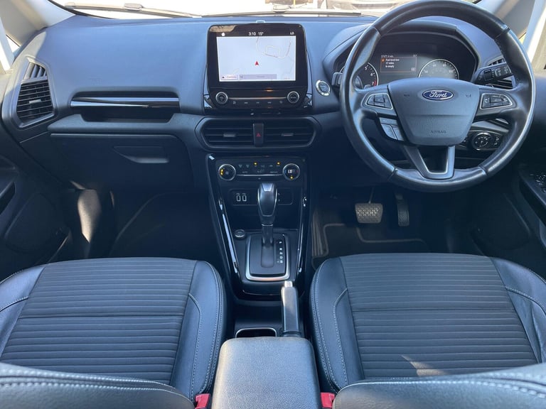 2018 Ford Ecosport 1.0T EcoBoost Titanium SUV 5dr Petrol Auto Euro 6 (s/s) (125 ps) HATCHBACK Pet...