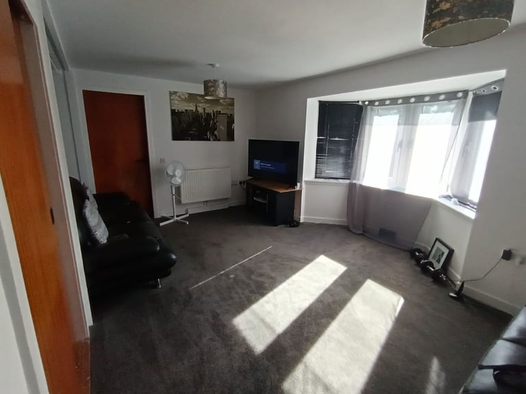 Exchange 1 Bedroom Top Floor of 2 floors Flat Fountain Grange, Woodside, AB24 4DH, Aberdeen