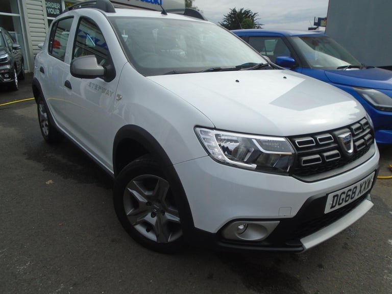 2018 Dacia Sandero Stepway 0.9 TCe Comfort Euro 6 (s/s) 5dr HATCHBACK Petrol Manual