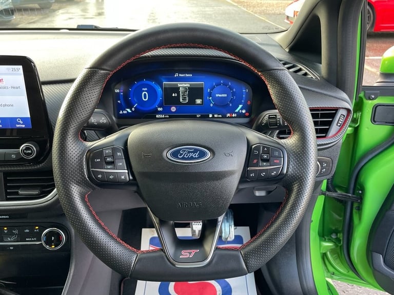 2023 Ford Fiesta 1.5 EcoBoost ST-3 5dr HATCHBACK PETROL Manual