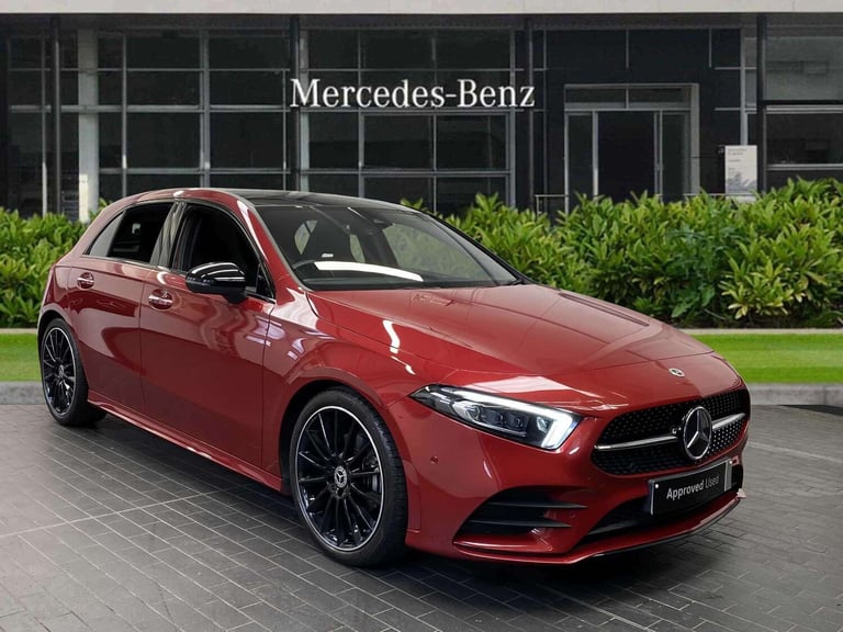image for 2023 Mercedes-Benz A-Class A180 AMG Line Premium Plus Night Edition 5dr Auto Hatchback Petrol Aut...