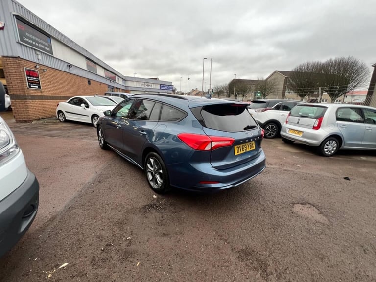 FORD FOCUS 1.5 EcoBlue ST-Line 2019