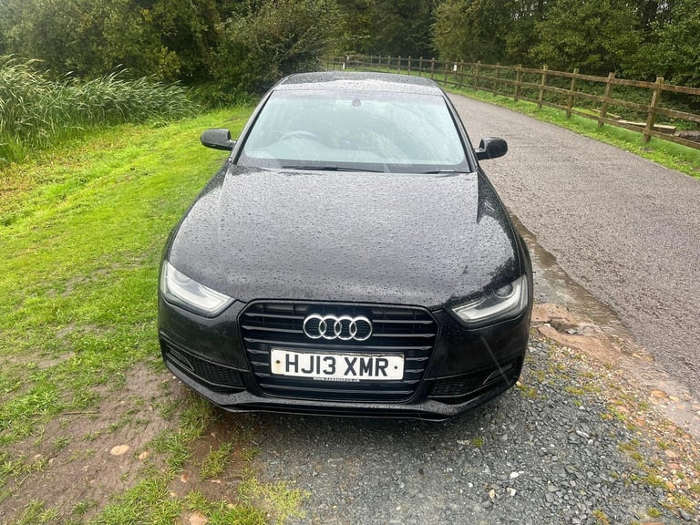  Audi A4 2.0 TDI Black Edition Euro 5 (s/s) 4dr Diesel Manual