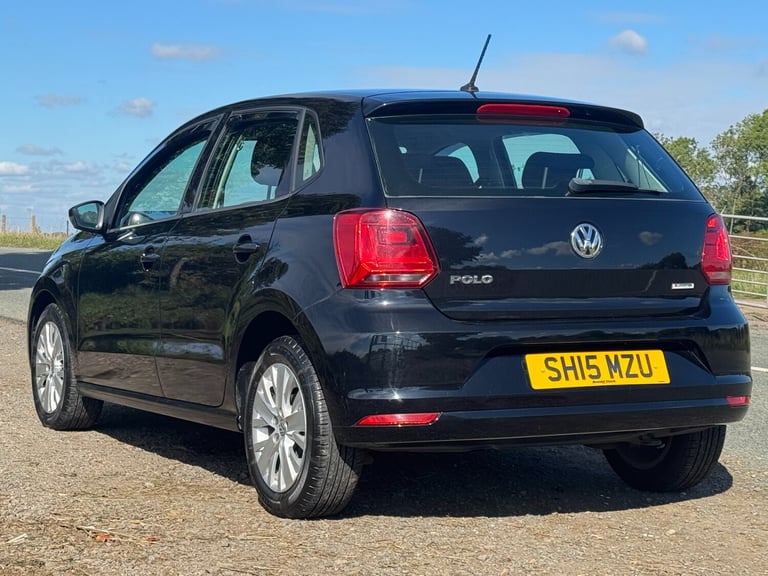 2015 Volkswagen Polo 1.0 SE 5dr HATCHBACK Petrol Manual