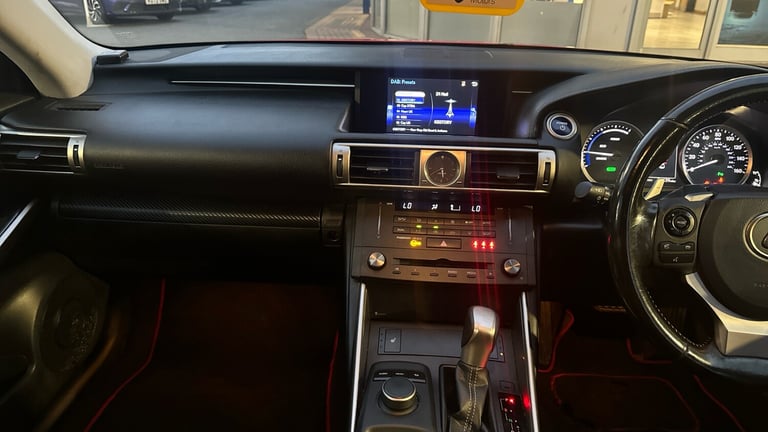2015 Lexus IS 300h Sport 4dr CVT Auto SALOON PETROL/ELECTRIC Automatic