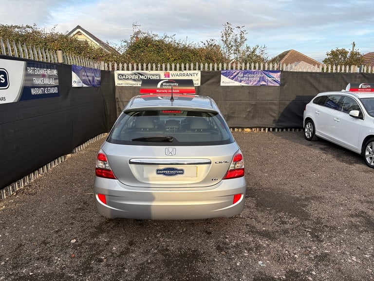 2005 Honda Civic 1.6 i-VTEC Executive 5dr Auto HATCHBACK PETROL Automatic