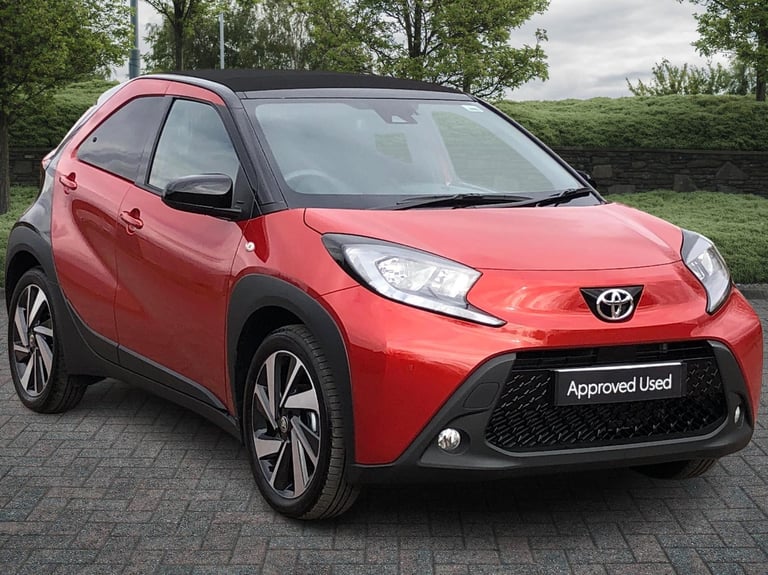 image for 2023 Toyota Aygo X 1.0 VVT-i Edge 5dr Auto (Canvas/Parking) Hatchback Petrol Automatic