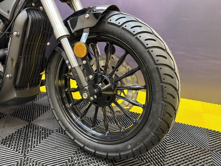 Keeway RK V125C 125cc V-Twin Learner Legal Custom Cruiser