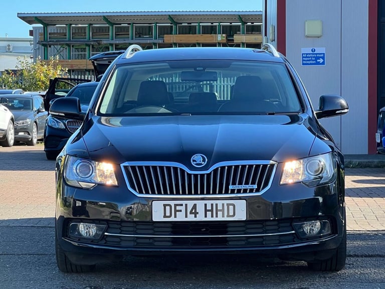 2014 Skoda Superb 1.6 TDI SE GreenLine III Estate 5dr Diesel Manual Euro 5 (s/s) (105 ps) Estate ...