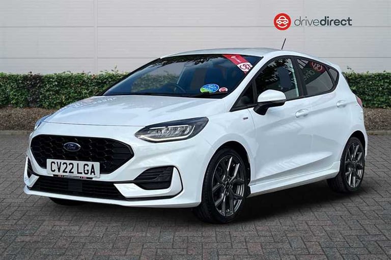 2022 Ford Fiesta 1.0T EcoBoost MHEV ST-Line Hatchback 5dr Petrol Hybrid Manual Euro 6 (s/s) Hatch...
