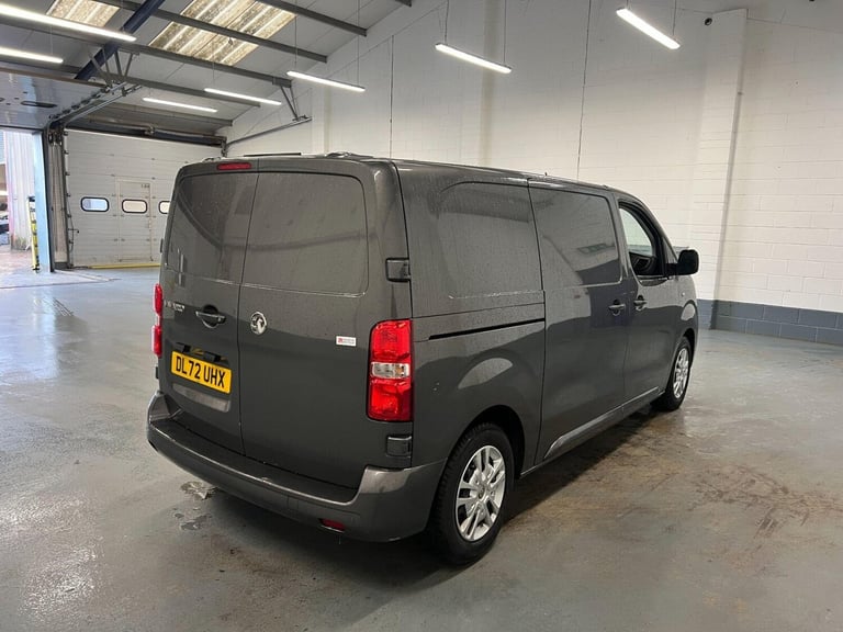 2023 Vauxhall Vivaro 1.5 Turbo D 2700 Sportive L1 H1 Euro 6 (s/s) 6dr Panel Van Diesel Manual