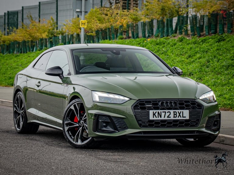  Audi A5 2.0 TDI 40 Black Edition S Tronic quattro Euro 6 (s/s) 2dr Diesel Automatic