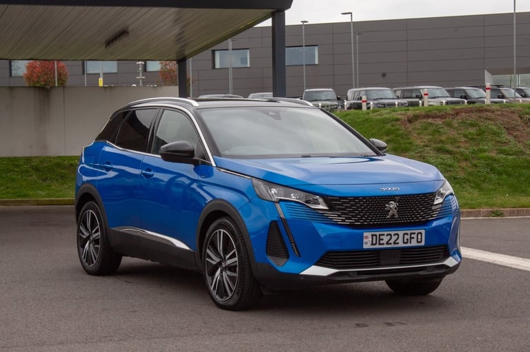 image for 2022 Peugeot 3008 1.5 BlueHDi GT Premium 5dr EAT8 Estate Diesel Automatic