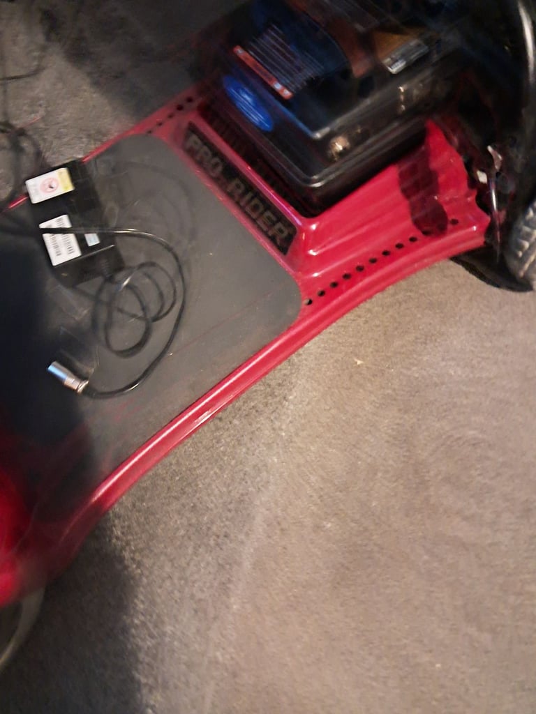 Mobility scooter 