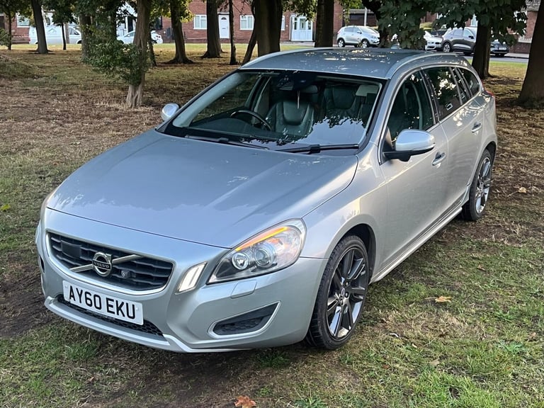 2010 Volvo V60 D3 [163] SE Lux 5dr Geartronic ESTATE Diesel Automatic