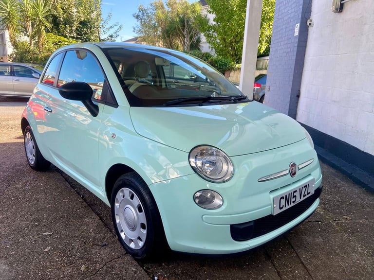 2015 Fiat 500 1.2 Pop 3dr [Start Stop] HATCHBACK Petrol Manual