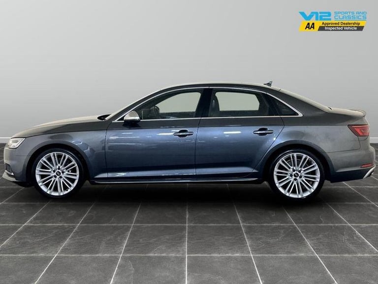 2018 Audi A4 S4 Quattro 4dr Tip Tronic SALOON PETROL Automatic