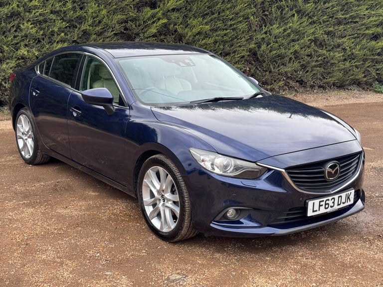 2013 Mazda Mazda6 2.2d [175] Sport Nav 4dr Auto SALOON DIESEL Automatic