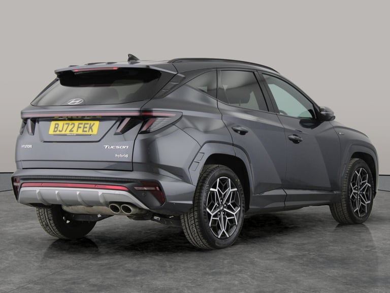 2022 Hyundai TUCSON 1.6 h T-GDi N Line SUV 5dr Petrol Hybrid Auto Euro 6 (s/s) (230 ps) - NAV - S...