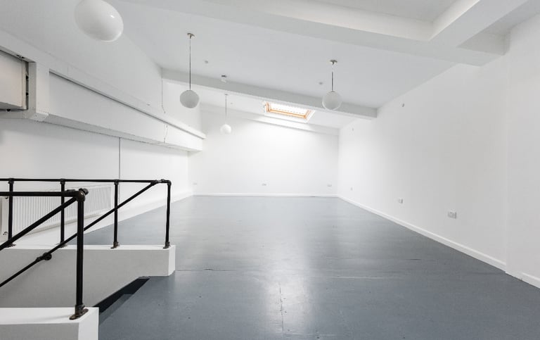 Large Private Office Spaces to Rent Hackney E8 | Hackney Downs Studios