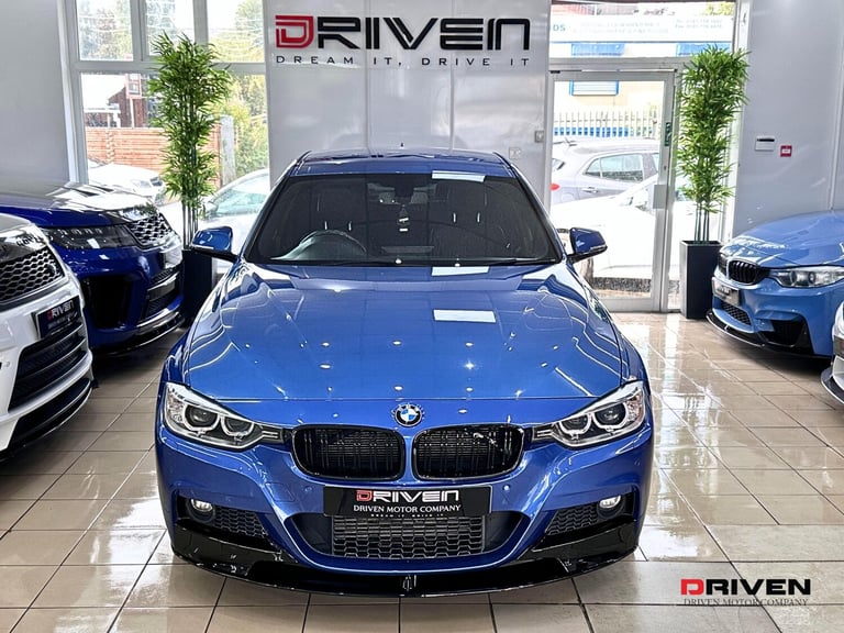 HUGE SPEC! BMW 330d M SPORT SALOON AUTO M PERFORMANCE + FREE DELIVERY