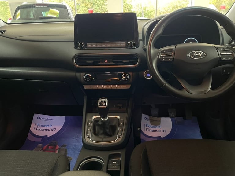 2021 Hyundai KONA 1.0 TGDi 48V MHEV Premium 5dr HATCHBACK PETROL Manual