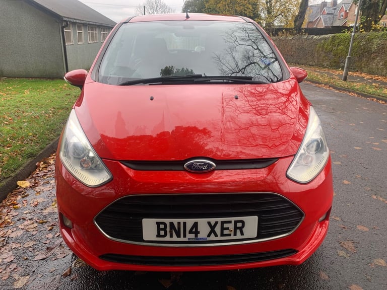 2014 Ford B-MAX 1.4 Zetec 5dr MPV Petrol Manual