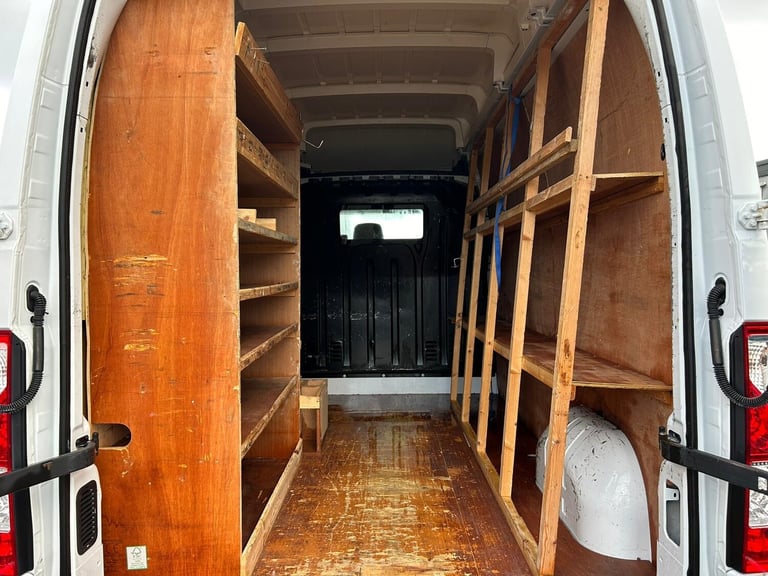 2018 Vauxhall Movano 2.3 CDTI H3 Van 110ps [EURO 6] PANEL VAN Diesel Manual