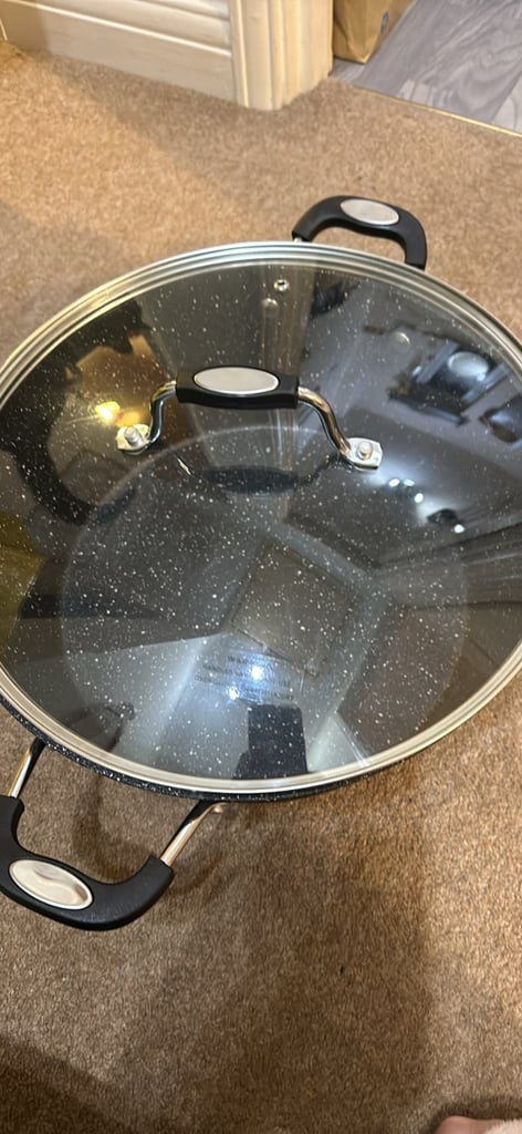 image for Stock pot 32cm scoville never stick 