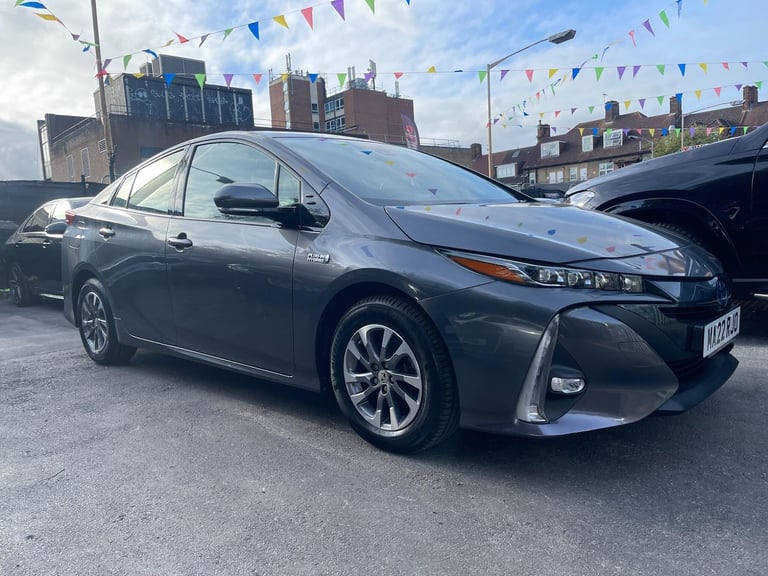 2022 Toyota Prius 1.8 VVT 8.8kWh Business Edition Plus CVT Euro 6 (s/s) 5dr HATCHBACK Petrol/Elec...