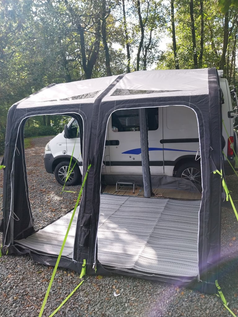 Dometic rally driveaway air awning  260