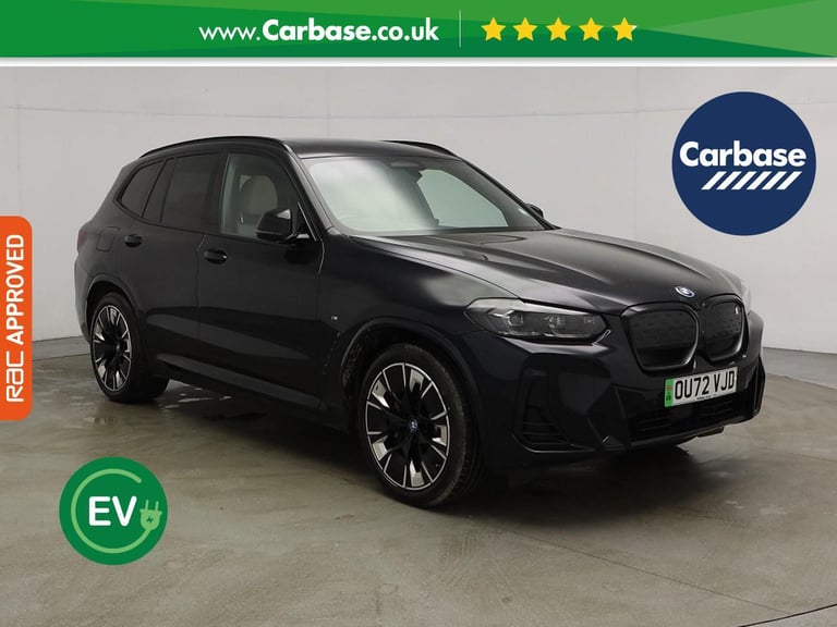 2022 BMW iX3 80kWh M Sport Pro SUV 5dr Electric Auto (286 ps) SUV ELECTRIC Automatic