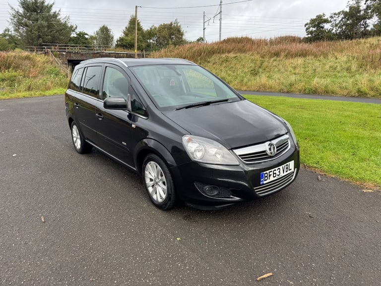 2013 Vauxhall Zafira 1.7 CDTi ecoFLEX Design [125] 5dr MPV Diesel Manual
