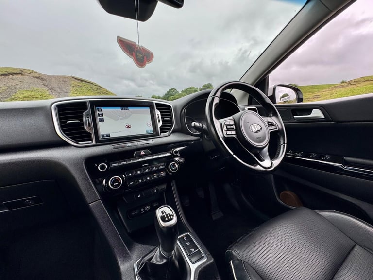 2016 Kia Sportage 1.7 CRDi 3 Euro 6 (s/s) 5dr ESTATE Diesel Manual