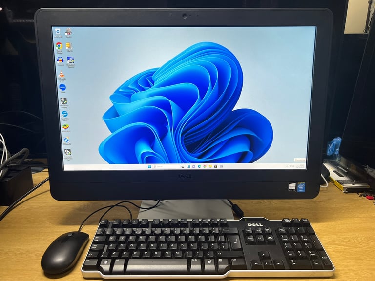 UltraFast 8GB i5 Dell All in One Pc 240GB SSD,Window11,office,Ready