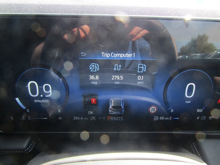 2024 Ford Puma 1.0T EcoBoost Hybrid mHEV Titanium 5dr DCT Auto (New Model) Hatchback Petrol Autom...